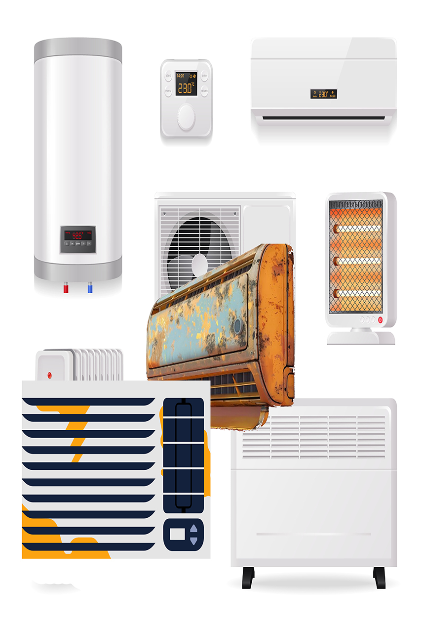 نشتري المكيفات المستعملة